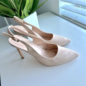 Like new high heels slingback
